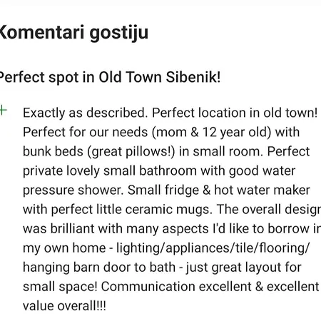 & 3* Šibenik